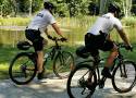 Policjanci w Tarnowie rozpoczęli rowerowe patrole. Pilnują bezpieczeństwa na szlakach dla jednośladów