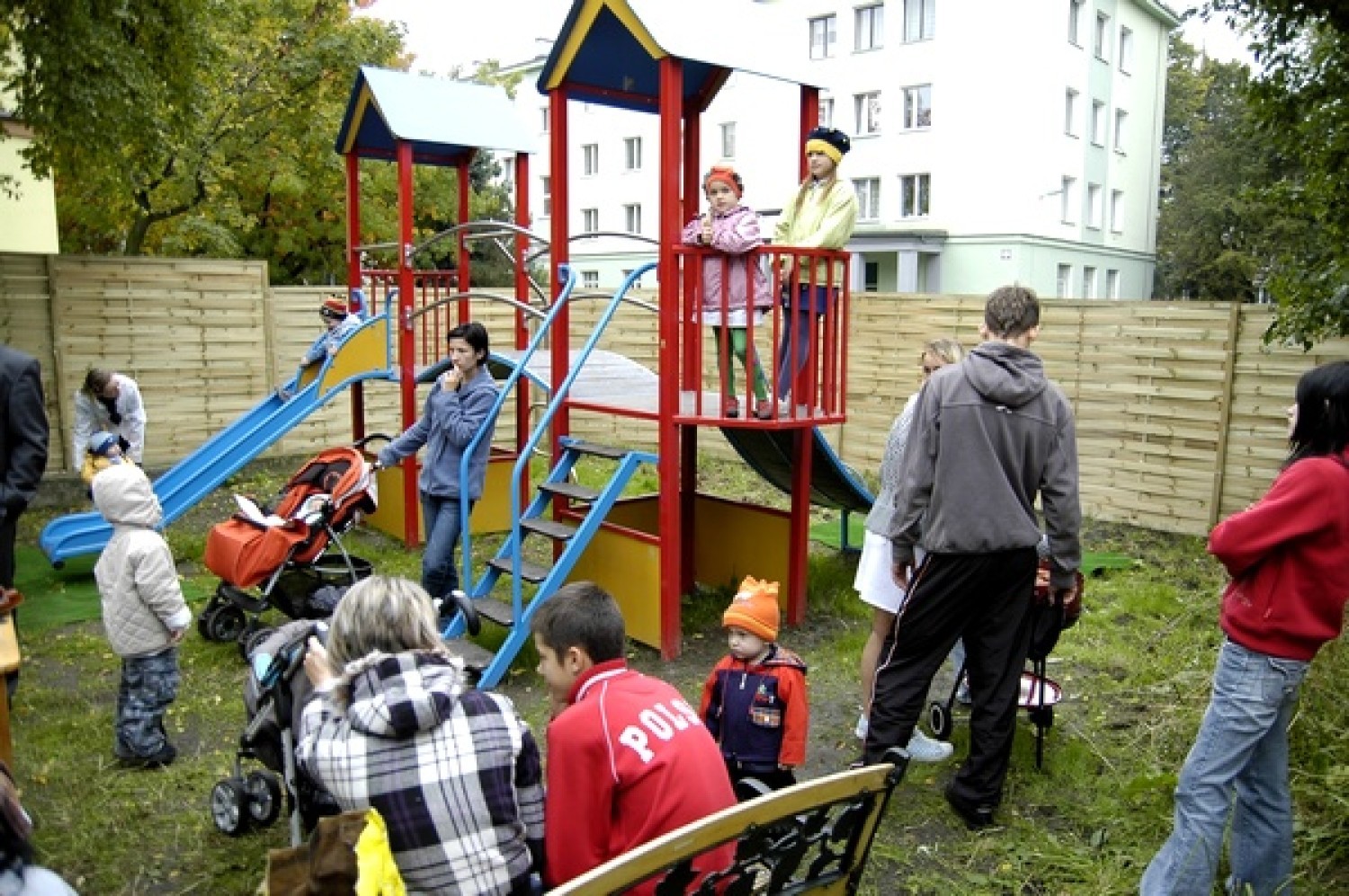 Nowy plac zabaw na osiedlu? To możliwe