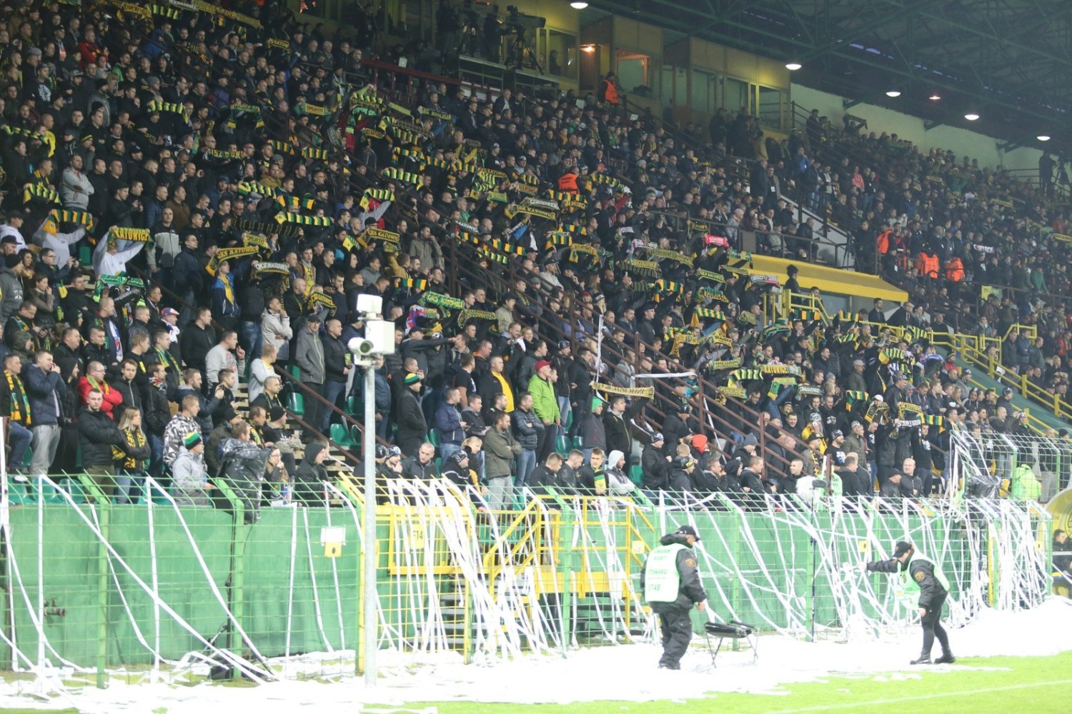 Osiedle Paderewskiego - Muchowiec: GKS KatowiceW tym rejonie niepodzielnie rządzi GieKSa