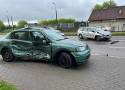 Jedna osoba trafiła do szpitala po zderzeniu trzech samochodów w Malborku