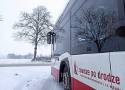Opole sparaliżowane przez śnieg. Autobusy MZK nie radzą sobie przy tej pogodzie. Kierowcy utknęli w gigantycznych korkach 
