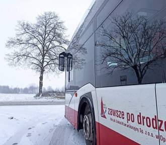 Opole sparaliżowane przez śnieg. Autobusy MZK nie radzą sobie przy tej pogodzie