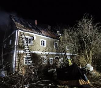 Pożar domu jednorodzinnego na Dolnym Śląsku? To ogromna tragedia dla właściciela