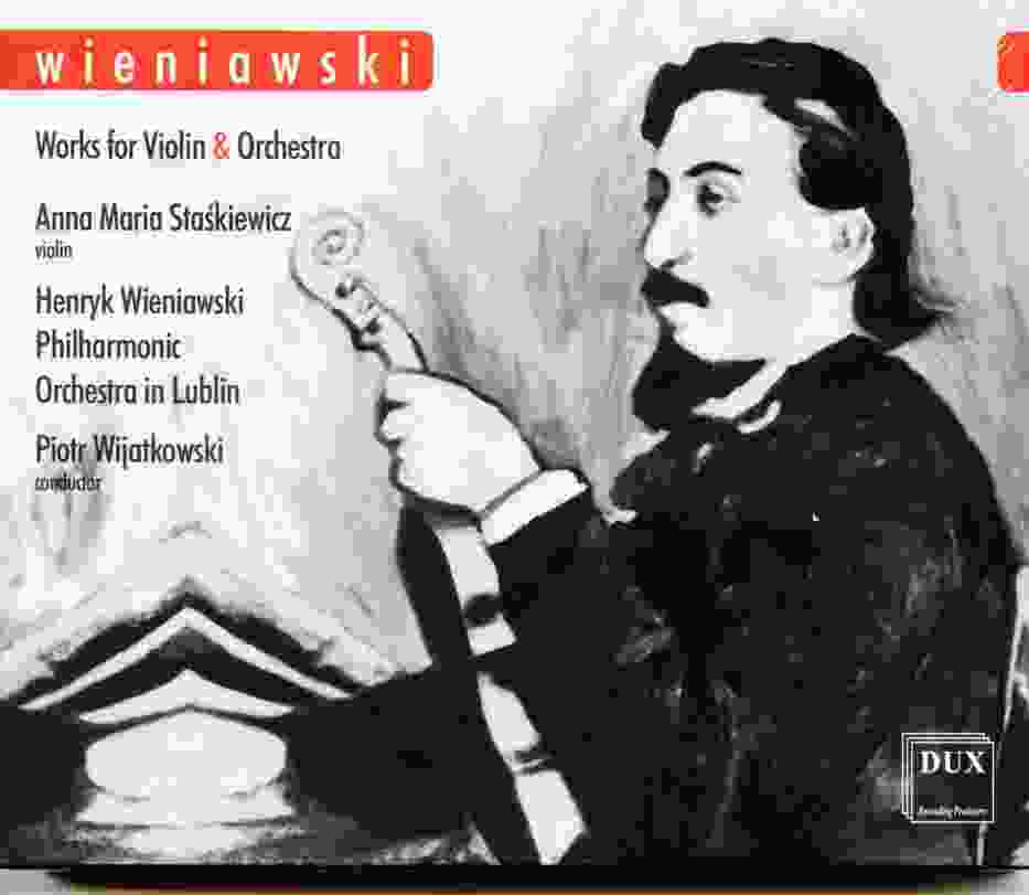 Płyta z muzyką Henryka Wieniawskiego promuje Lublin