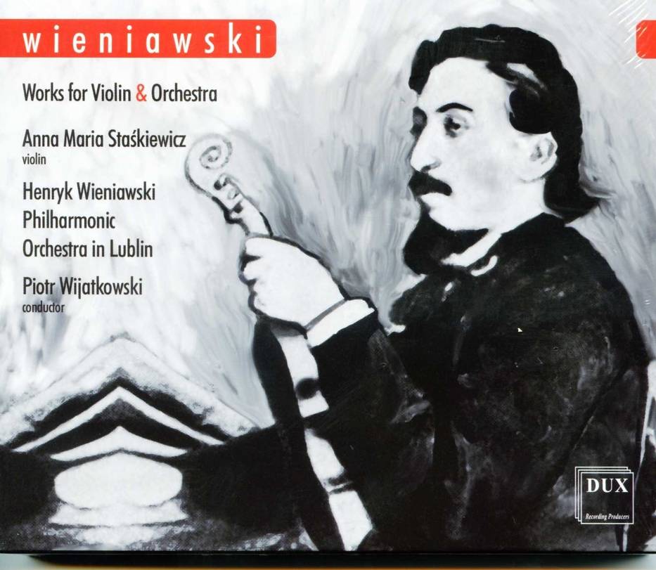 Płyta z muzyką Henryka Wieniawskiego promuje Lublin