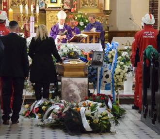 Pogrzeb pierwszego górnika z Pniówka. Dyrektor obiecał spełnić jego marzenie