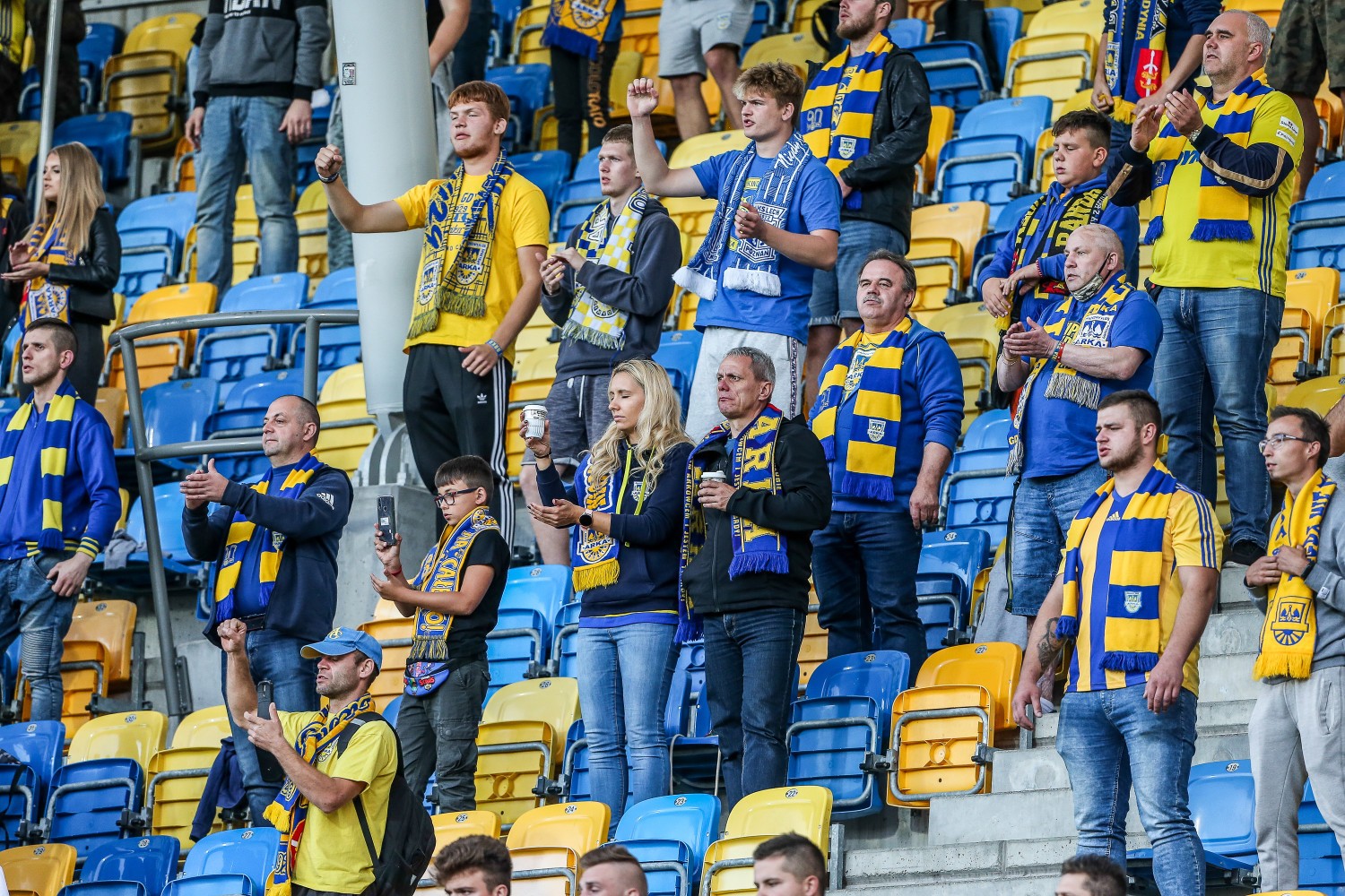 Arka Gdynia 4:0 Miedź Legnica