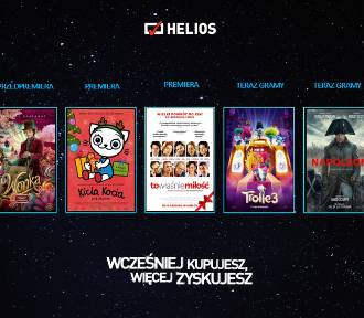 Idealny czas na… seans w kinie Helios. Na co warto się wybrać?