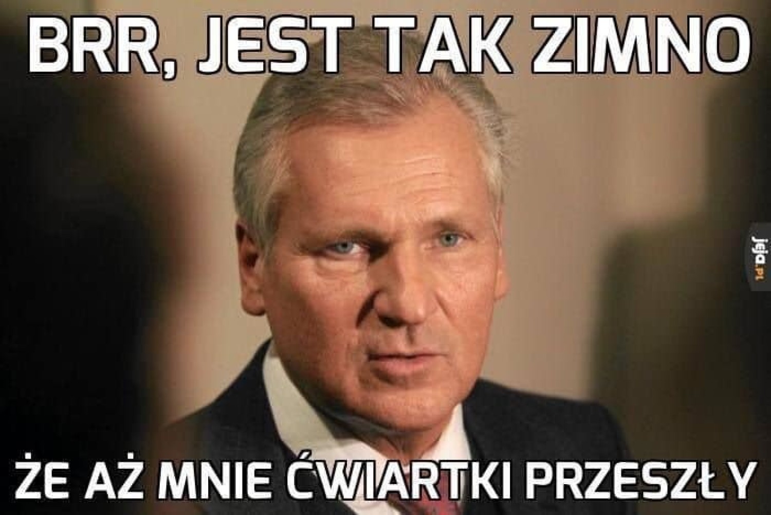 Aleksander Kwaśniewski ma urodziny MEMY