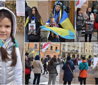 Tarnów solidarny z narodem ukraińskim