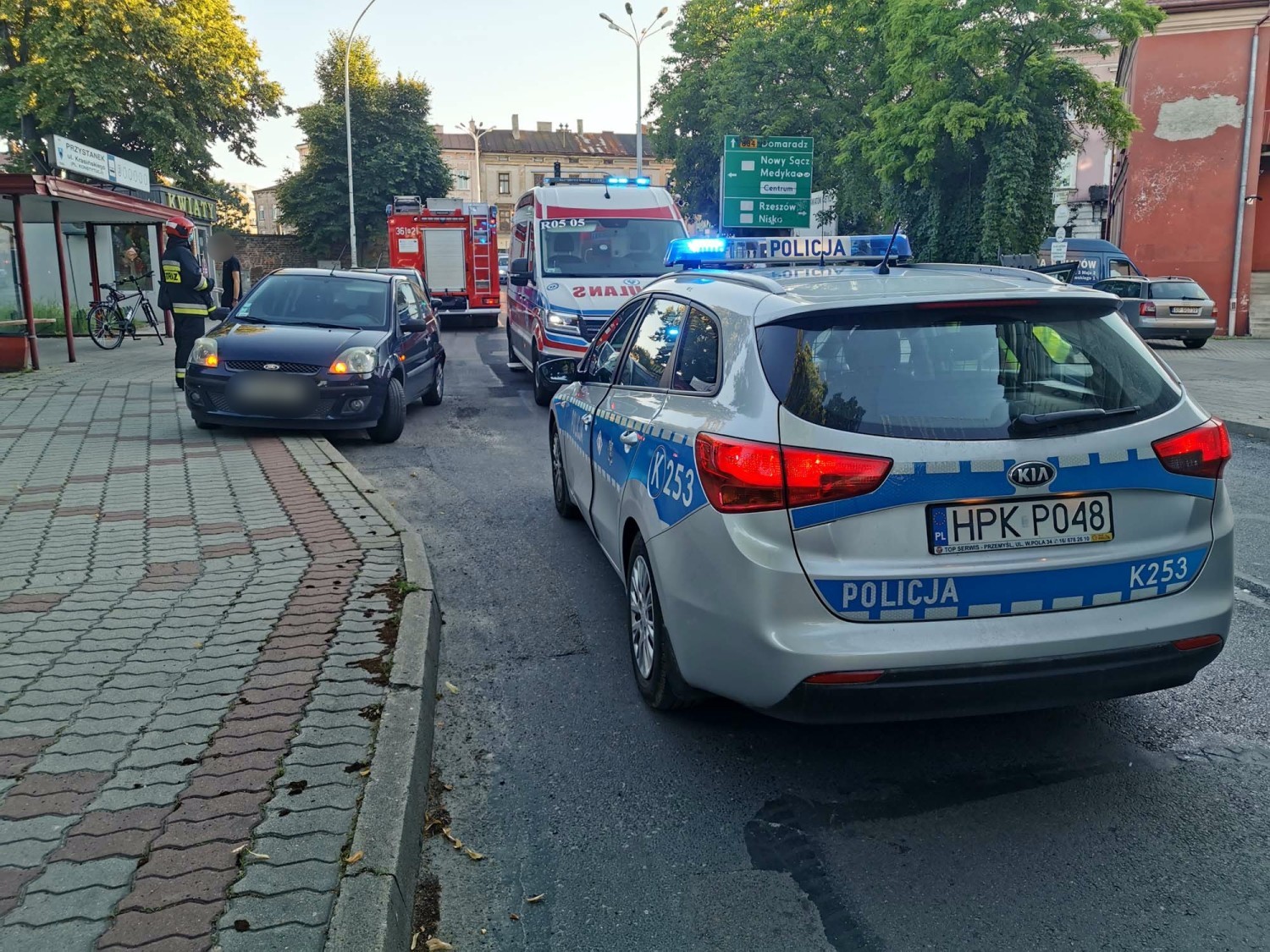 Do zdarzenia doszło w niedzielę około godz