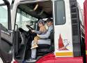 Dzień otwarty w opolskim MZK. Opolanie mogli zobaczyć, jak wygląda autobus od spodu i co widać z perspektywy kierowcy