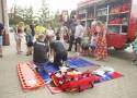 Strażacy z OSP Rzeszów Bzianka zaprezentowali nowy wóz strażacki podczas Rodzinnego Pikniku Strażackiego na osiedlu Bzianka w Rzeszowie