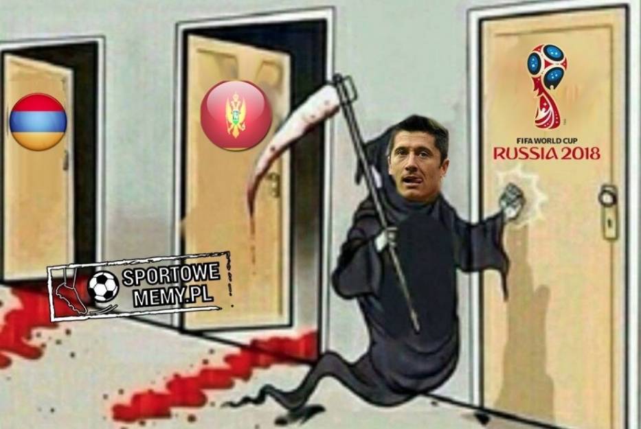 MEMY po meczu Polska - Czarnogóra. Mamy to! Jedziemy na MŚ ...