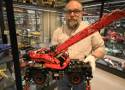 Piotr zbudował największą w Polsce kolekcję zestawów Lego Technic