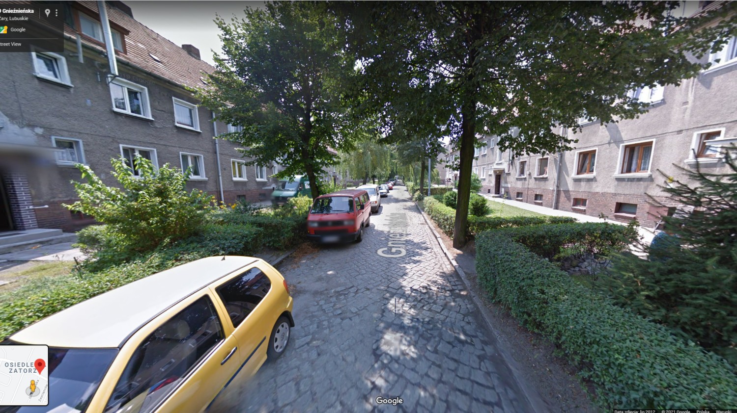 Zatorze na Google Street View