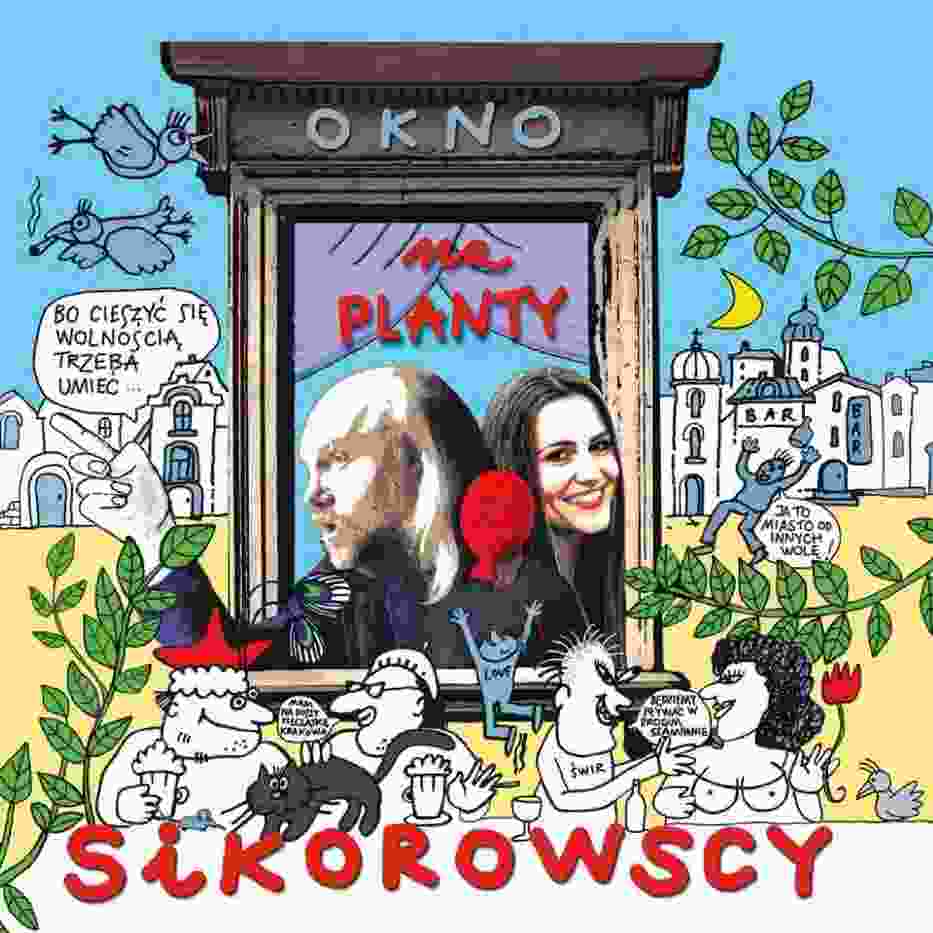 Okładka płyty Andrzeja i Mai Sikorowskich
