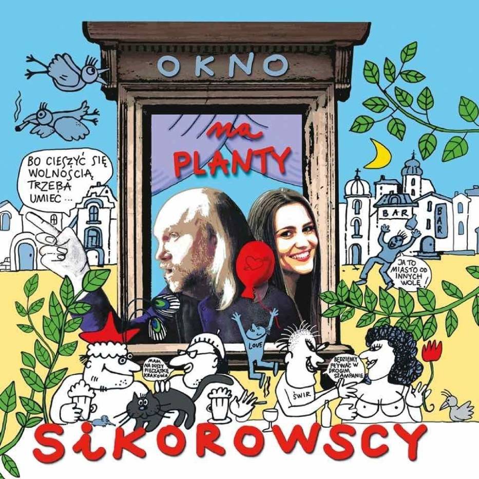 Okładka płyty Andrzeja i Mai Sikorowskich