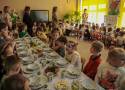 Spotkanie przy wielkanocnym stole w Przedszkolu nr 3 w Jaśle