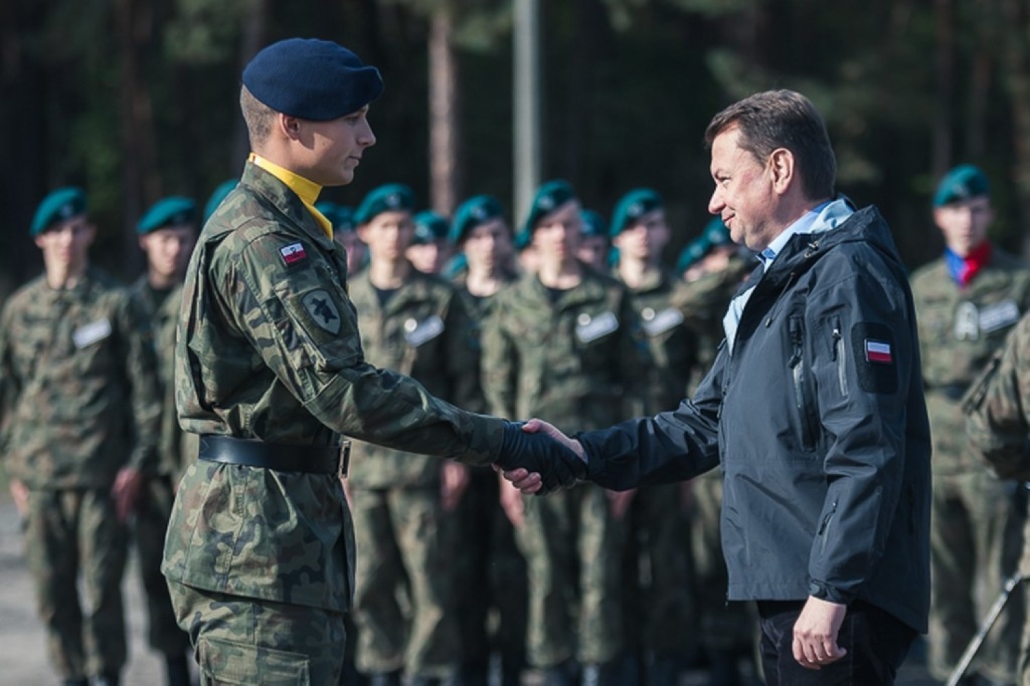 Chęć pokazania grupy z jak najlepszej strony, hart ducha oraz radość z wyników poszczególnych konkurencji
