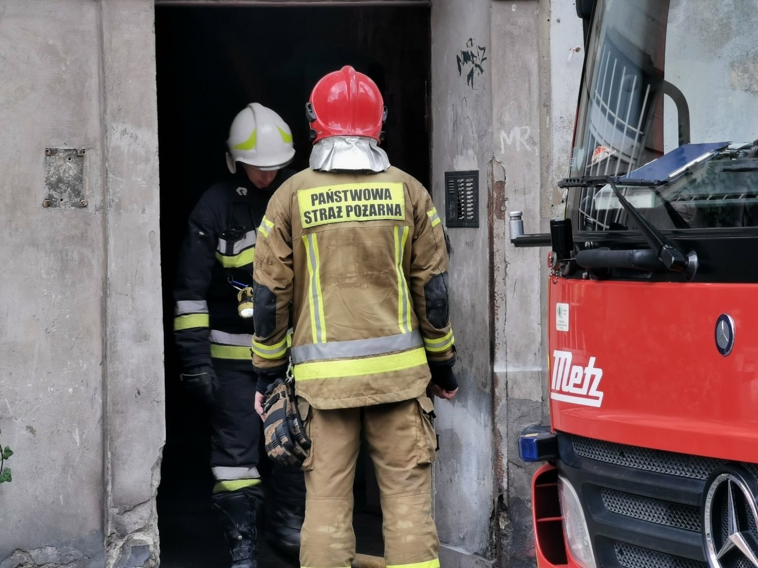 Pożar przy ul. Browarnej w Toruniu. Jedna osoba nie żyje! Mamy zdjęcia