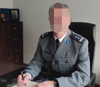 Zastępca komendanta miejskiego policji w Piotrkowie jechał pod wpływem alkoholu