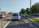 Wypadek w Bielsku Podlaskim. Rowerzysta potrącony na przejściu dla pieszych. Zabrał go śmigłowiec LPR