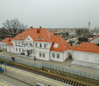 Dworzec PKP we Władysławowie w nowej odsłonie