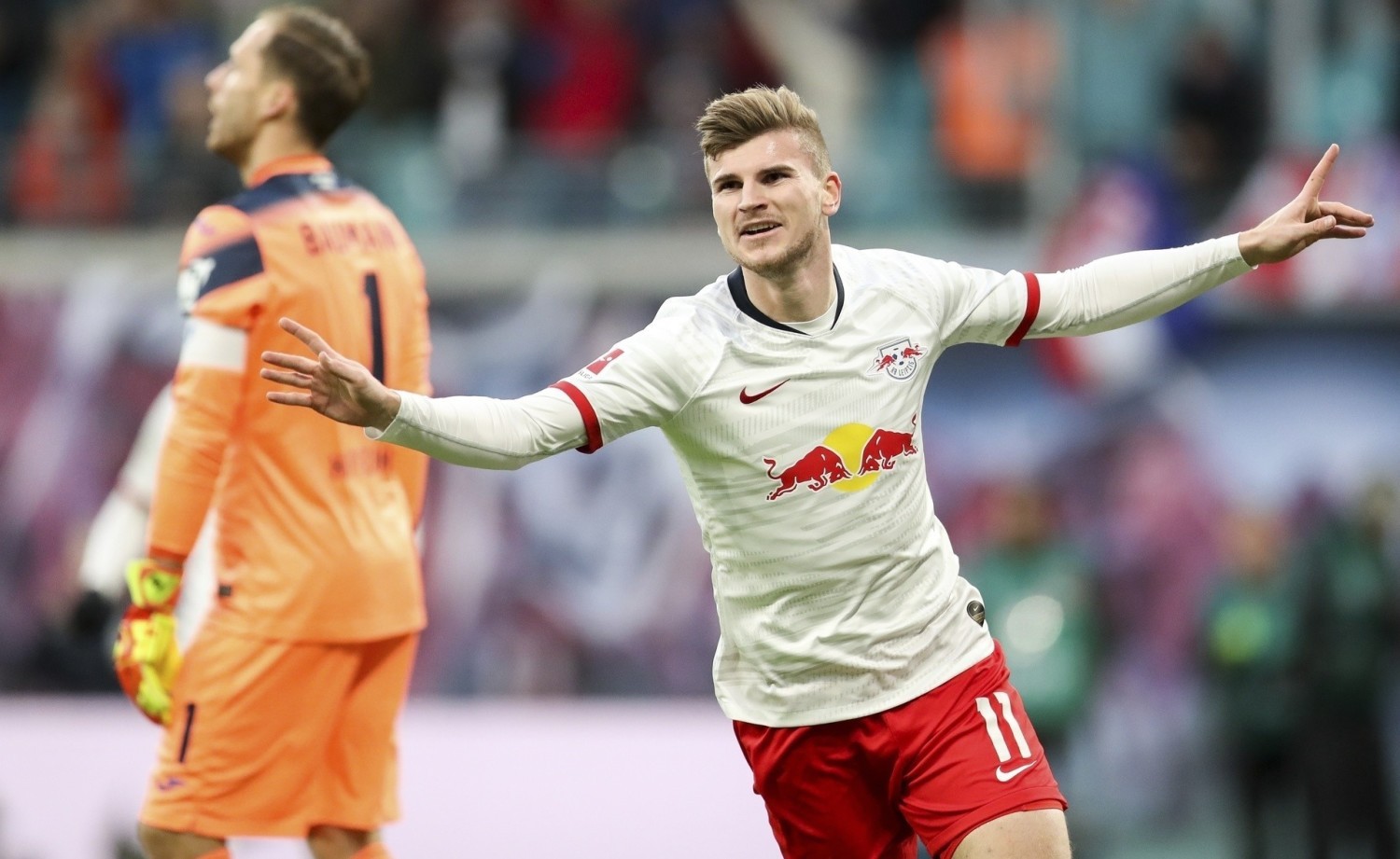 7. Timo Werner - 41 meczów/29 goli