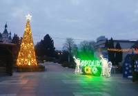 Ostatnie przygotowania do Jarmarku Bożonarodzeniowego w Kielcach (ZDJĘCIA)