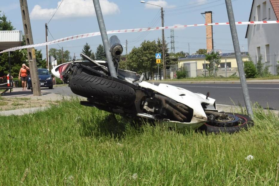To już drugi wypadek z udziałem motocyklisty dzisiaj (1 maja), w pierwszy dzień sezonu motocyklowego