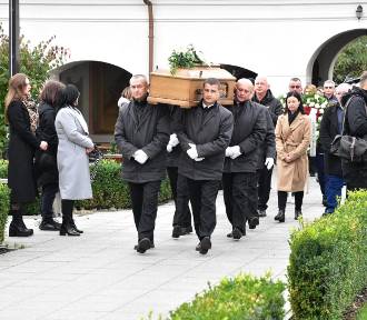 Pogrzeb Cezarego Olszewskiego w Ostrołęce