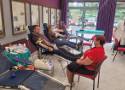 Akcja krwiodawcza w Gminnym Ośrodku Kultury w Budzyniu 