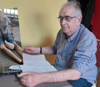 "Sąsiadka zepchnęła mnie ze schodów i jest bezkarna" - twierdzi 65-latek