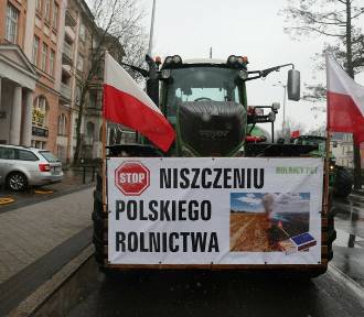 Wielkopolscy rolnicy planują 30-dniowy protest w Poznaniu! Start już za tydzień! 