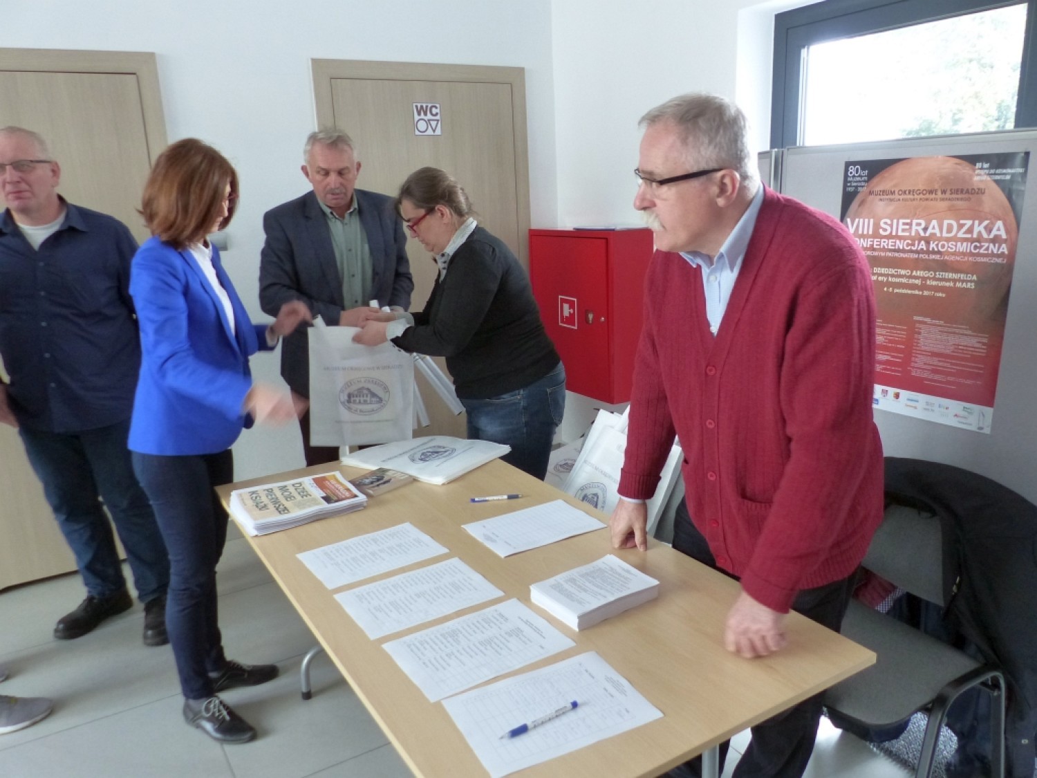 VIII Sieradzka Konferencja Kosmiczna. Dzień pierwszy
