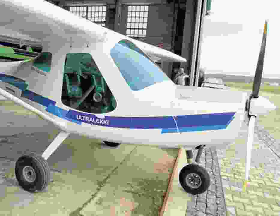 Dziś z lotniska korzystają piloci aeroklubu