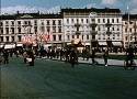 Przedwojenna Warszawa: Dzielnica żydowska i plac Piłsudskiego na kolorowym filmie dr Benjamina Gasula z 1939 r. [WIDEO] 