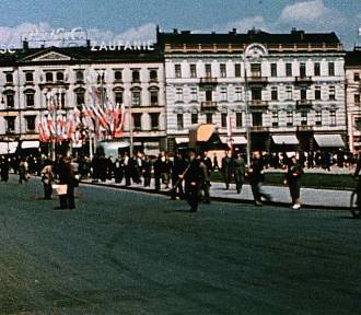 Przedwojenna Warszawa: Dzielnica żydowska i plac Piłsudskiego na kolorowym filmie dr Benjamina 