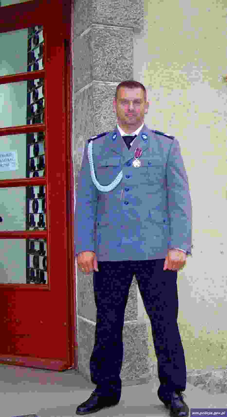 sierżant sztabowy Artur Gudaniec