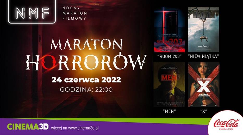 Nocny Maraton Filmowy w Głogowie