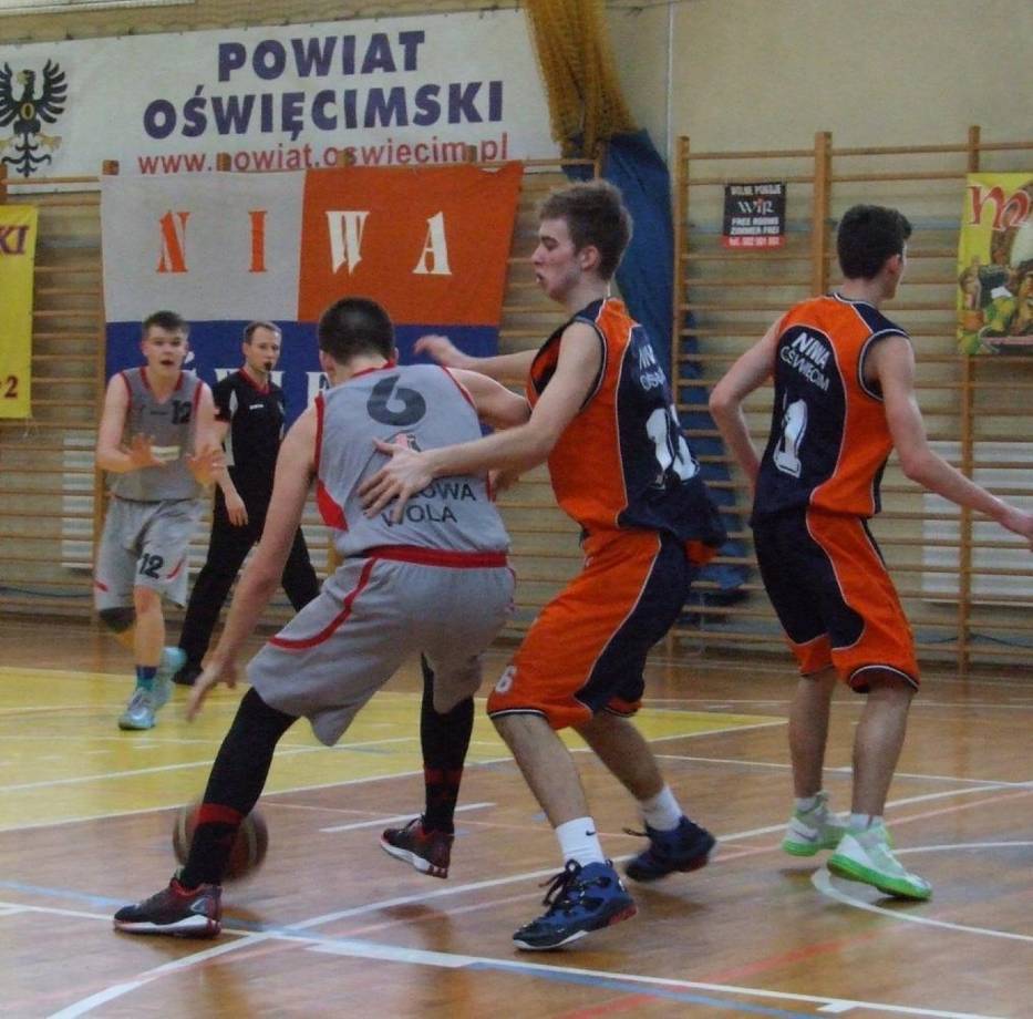 Oświęcim Ambitne Plany Koszykarzy Niwy Czyli Seniorska Reaktywacja