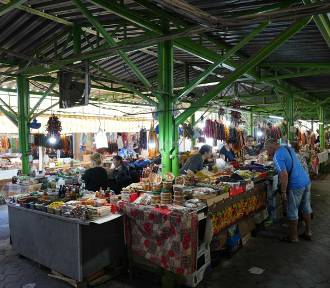 Zielony Bazar w Kutaisi. Handlowa esencja Gruzji. Tu należy się targować 