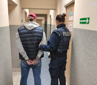 Pijany kierowca rozbił w Pszczynie auto na barierach