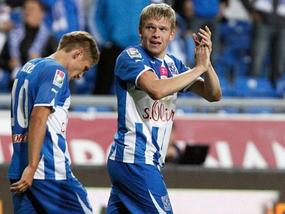 W drugiej połowie blisko wyrównania był Rudnev, ale sędzia dopatrzył się spalonego