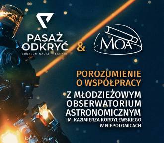 Porozumienie placówek astronomicznych z Niepołomic i Tarnowa