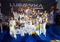 Międzynarodowy Turniej Karate Kyokushin Lubawka  Cup 2024, legniczanie z medalami