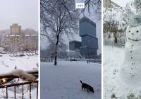Śnieżny poranek w woj. śląskim - zdjęcia. Czy ten śnieg się utrzyma?