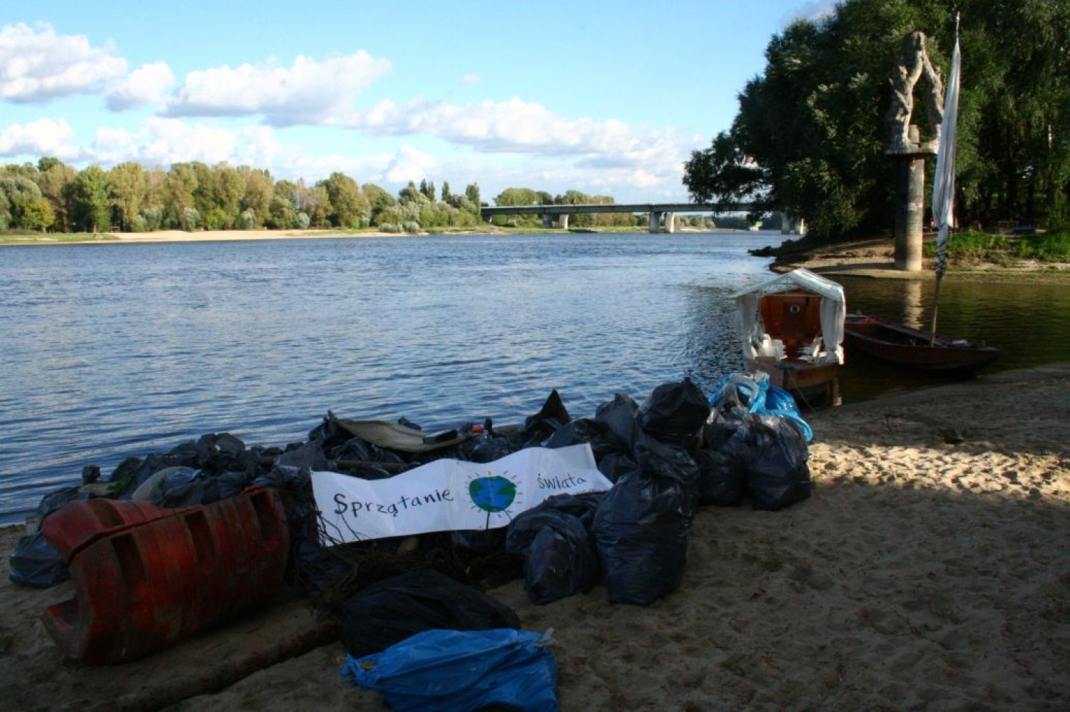 sprzątanie świata