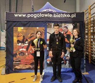 Powiatowe mistrzostwa w pierwszej pomocy w Brzeszczach